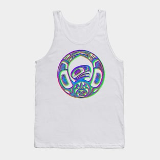 The eagle that stared down on MachuPichu Tank Top